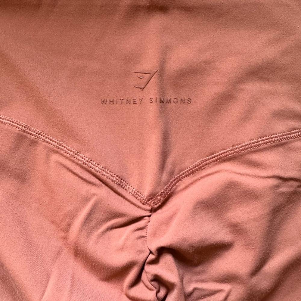 Whitney Simmons Peach Leggings